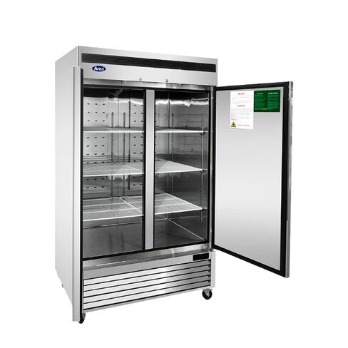 Atosa USA MBF8507GR Refrigerator, Reach-In, 54.4", Silver in Saudi Arabia