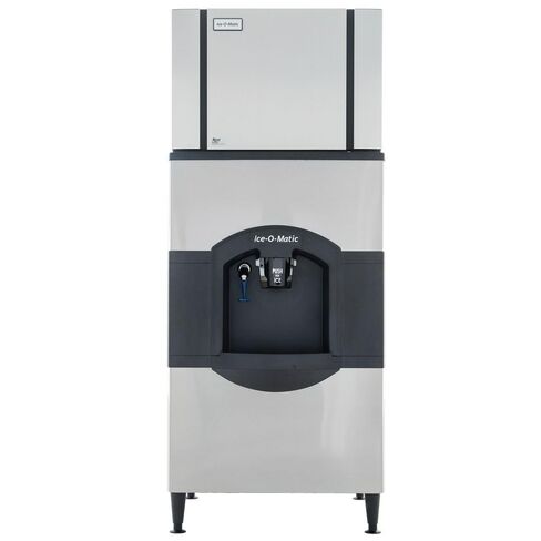 Commcercial Cube Ice Machine by Ice-O-Matic Elevation Series CIM0430HA+CD40030 Hotel Ice Dispenser 435-lb. per Day in Saudi Arabia