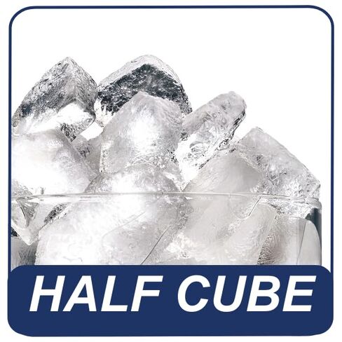 Commcercial Cube Ice Machine by Ice-O-Matic Elevation Series CIM0430HA+CD40030 Hotel Ice Dispenser 435-lb. per Day in Saudi Arabia