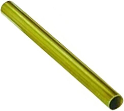 Brass Tubes for Door Frames Handicrafts Shower Curtain Rods(30x2.5x50mm) in Kuwait