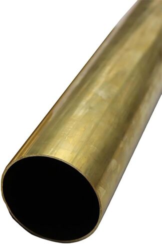 Brass Tube 23mm 24mm 25mm 26mm 27mm 28mm 29mm 30mm 32mm 33mm 34mm 35mm 36mm 38mm 40mm(38x1x200mm) in Kuwait