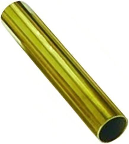 Brass Tube for Picture Rail Shower Curtain and Support Rods Elegant and Versatile Home Decor Solution(250mm 4x0.5mm) in Saudi Arabia
