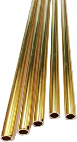 5pcs Brass Tubes for Manufacturing Radiators Condensers Evaporators(7x0.5x500mm) in Kuwait