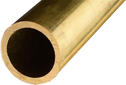 Brass Tubing for Crafts Available 10mm to 28mm for Metal Project(26x1.5x200mm) in Saudi Arabia