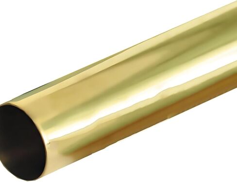 Brass Tubing for Robotics Electronics and Mechanical DIY Projects 300mm(3.5x0.2x300mm) in Kuwait