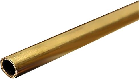 Brass Round Tubes for Crafting for Free Hooks and Engraving Projects(20x0.5x250mm) in Kuwait