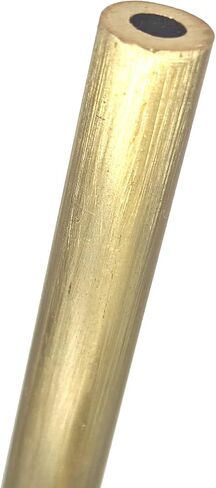 Brass Tubing Precision Metal Sleeves in 0.8mm to 11mm Sizes for Optical Axis and Slider Application(2x0.2x300mm) in Kuwait