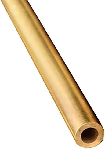 Brass Tubes 2mm 3mm 4mm 5mm 6mm to 20mm Metal Tubing for Knife Clamps and Handles(100mm 15x0.5mm) in Kuwait