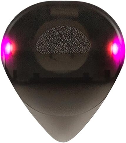 اختيار جيتار مضيء تلقائيًا، 0.6 مم LED مضيء ومبهر ملون للجيتار الصوتي، الجيتار الكهربائي والباس، القيثارة، تعزيز أداء المسرح (أرجواني) in Saudi Arabia
