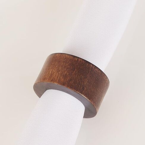 Handmade Napkin Rings (Set of 6) - Home Kitchen Decor for Dining, Anniversary, Birthday, Christmas in Saudi Arabia