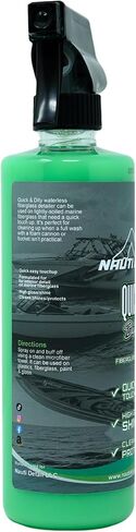 Quick & Easy Fiberglass & Gelcoat Cleaner | High Gloss Shine, Protective Spray for Boats, Yachts & Marine Surfaces – Instant Cleaning & Polishing Solution. in Saudi Arabia