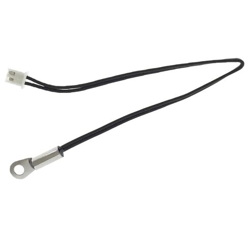 10PCS M4 NTC Thermistor 10K B3470 Surface Fixed Temperature Probe Sensor 26AWG 10CM XH2.54-2P(10K B3470L10CM TIN) in Saudi Arabia
