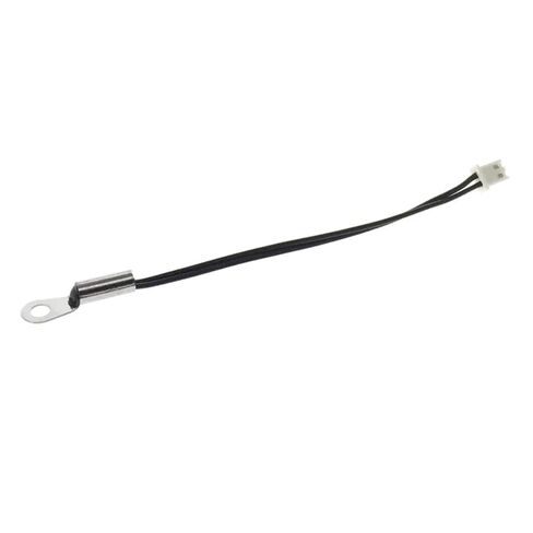 10PCS M4 NTC Thermistor 10K B3470 Surface Fixed Temperature Probe Sensor 26AWG 10CM XH2.54-2P(10K B3470L10CM TIN) in Saudi Arabia
