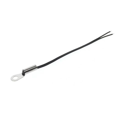 10PCS M4 NTC Thermistor 10K B3470 Surface Fixed Temperature Probe Sensor 26AWG 10CM XH2.54-2P(10K B3470L10CM TIN) in Saudi Arabia
