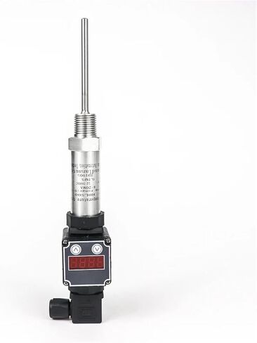 Best RTD PT100 Transmitter DC 24V 0-450 Degree High Temperature Sensor Transducer(-50-100 4-20mA LED) in Saudi Arabia