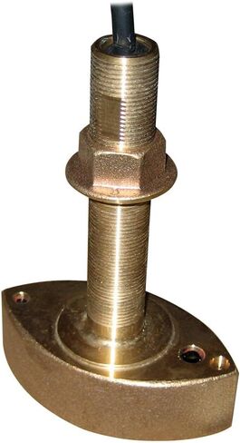 Furuno 525T-BSD Bronze Thru-Hull Transducer w/Temp, 600W (10-Pin) in Saudi Arabia