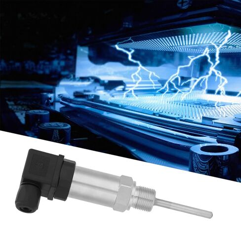 Omabeta Temperature Sensor Transducer Thermocouple Temperature Transmitter 4 to 20ma 0 to 10ma Output Low Power Consumption Resin Sealing Shake Proof in Saudi Arabia