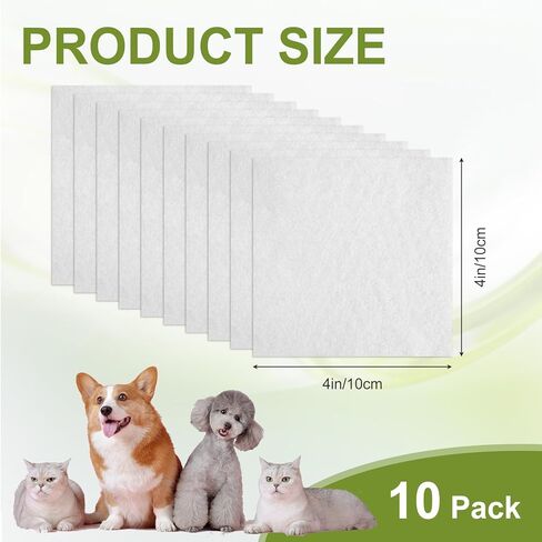 Calcium Alginate Wound Dressing Pads, 4'' x 4'' Patches [10 Individual Pack], High Absorbency Dressing, Soft Wound Care Products for Bedsore in Saudi Arabia