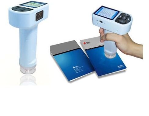 Professional Colorimeter Color Reader JZ-350 Color Difference Meter 45/0 8mm L*a*b* L*C*H* XYZ D65 D50 F11 C Free Color Software in Kuwait
