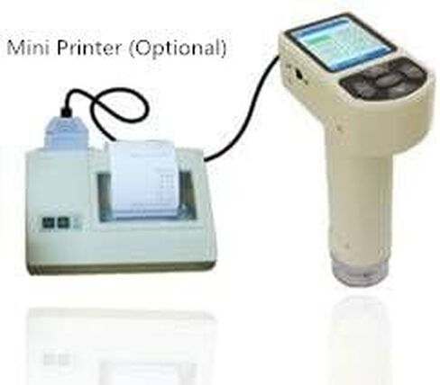 Professional Colorimeter Color Reader JZ-350 Color Difference Meter 45/0 8mm L*a*b* L*C*H* XYZ D65 D50 F11 C Free Color Software in Kuwait