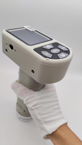 Professional Colorimeter Color Reader JZ-350 Color Difference Meter 45/0 8mm L*a*b* L*C*H* XYZ D65 D50 F11 C Free Color Software in Kuwait