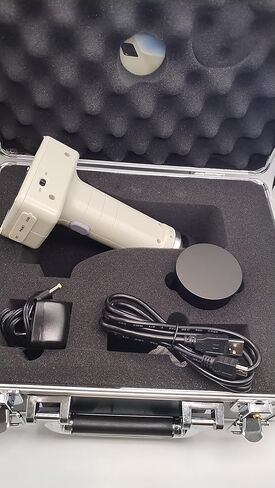 Professional Colorimeter Color Reader JZ-350 Color Difference Meter 45/0 8mm L*a*b* L*C*H* XYZ D65 D50 F11 C Free Color Software in Kuwait