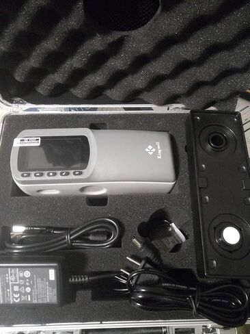 High Precision Colorimeter Color Reader JZ-600 Color Difference Meter 8/d 8mm SCI/SCE L*a*b* L*C*H* XYZ RGB D65 D50 F11 C Free Color Software in Kuwait