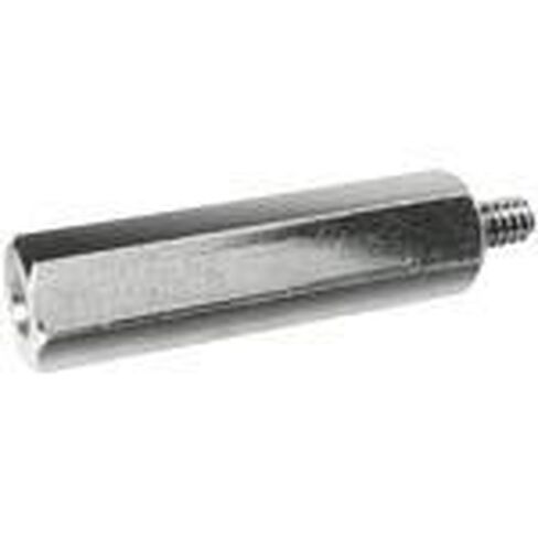 4538-440-S-12, Standoffs Hex Male-Female M/F 6.35mm 4-40 19.05mm Steel Zinc Clear Chromate ASTM -B-633 (50 Items) in Saudi Arabia