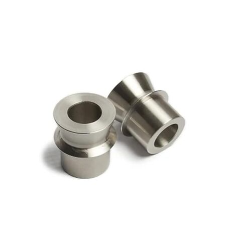 Pair 3/4" to 1/2" Bore Misalignment Spacer, Mounting Width 1.50" | Heavy-Duty Rod End Heim Joint Spacer | High-Strength Steel Alignment Reducer for Suspension & Steering Fabrication in Saudi Arabia
