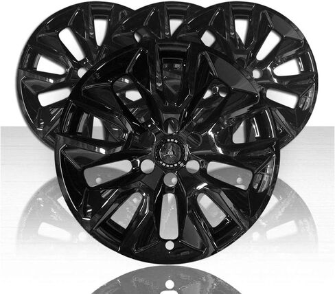 Set of 4 20" Wheel Skins for Chevy Silverado 2019-2025 - Gloss Black in Kuwait