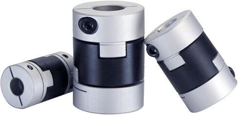 1PC D25L39 Oldham Slider Coupling High Torque Low Inertia Screw Type Slider Coupling for Motor Connector CNC Drive Shaft(8X10) in Saudi Arabia