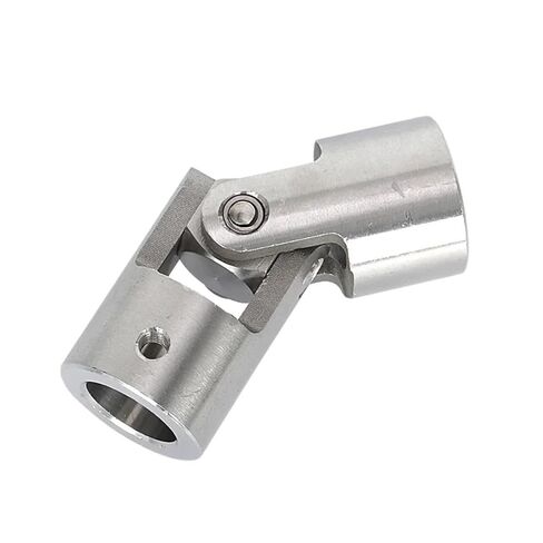 1 قطعة 304 الفولاذ المقاوم للصدأ العالمي المشترك المقرنة 6/8/12/14/15/16/18/20/22 مللي متر الصليب العالمي المشترك واحد الدقة اقتران (D16L42-6) in Kuwait