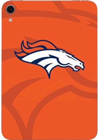 Skinit Decal Tablet Skin Compatible with iPad Mini 7 (2025) - Officially Licensed NFL Denver Broncos Vintage Design in Saudi Arabia