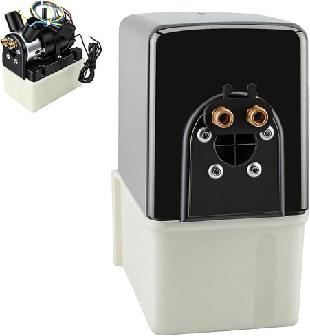 NEW V351HPU1 Hydraulic Power Unit 12V Replacement Compatible with Yacht Marine Trim Tab Pump -HPU w/ 2 Solenoid Valves in Kuwait