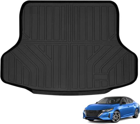 Auxko All Weather Floor Mats for Nissan Frontier 2008-2021 All Season TPE Accessories Guard Odorless Anti-Slip Floor Liners for Nissan Frontier 2008-2021 in Kuwait