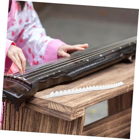شريط VANZACK Guzheng كتم الصوت من السيليكون لامتصاص الصوت لتقليل الضوضاء وأداة تدريب متعددة الاستخدامات لـ Guzheng والأدوات الأخرى تعزز عزل الصوت in Saudi Arabia