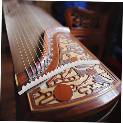 شريط VANZACK Guzheng كتم الصوت من السيليكون لامتصاص الصوت لتقليل الضوضاء وأداة تدريب متعددة الاستخدامات لـ Guzheng والأدوات الأخرى تعزز عزل الصوت in Saudi Arabia