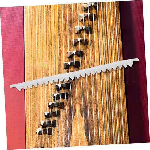 شريط VANZACK Guzheng كتم الصوت من السيليكون لامتصاص الصوت لتقليل الضوضاء وأداة تدريب متعددة الاستخدامات لـ Guzheng والأدوات الأخرى تعزز عزل الصوت in Saudi Arabia