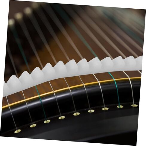شريط VANZACK Guzheng كتم الصوت من السيليكون لامتصاص الصوت لتقليل الضوضاء وأداة تدريب متعددة الاستخدامات لـ Guzheng والأدوات الأخرى تعزز عزل الصوت in Saudi Arabia