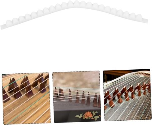 شريط VANZACK Guzheng كتم الصوت من السيليكون لامتصاص الصوت لتقليل الضوضاء وأداة تدريب متعددة الاستخدامات لـ Guzheng والأدوات الأخرى تعزز عزل الصوت in Saudi Arabia