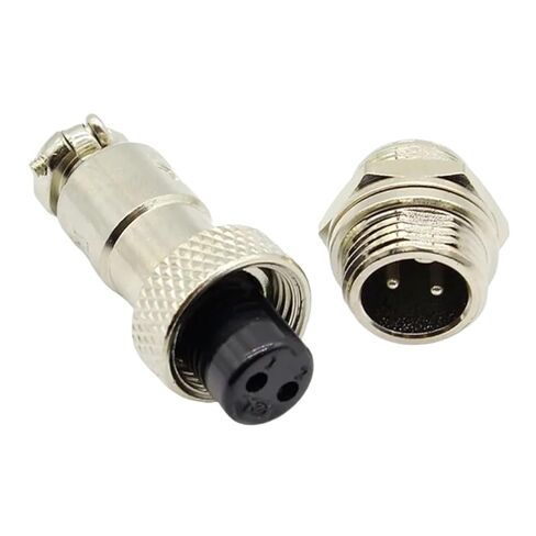 Fengpeng 5/10/20Set GX12 2 3 4 5 6 7Pin مقبس توصيل الطيران موصل دائري مقاوم للماء (20 مجموعة (ذكر أنثى)، 3P) in Kuwait