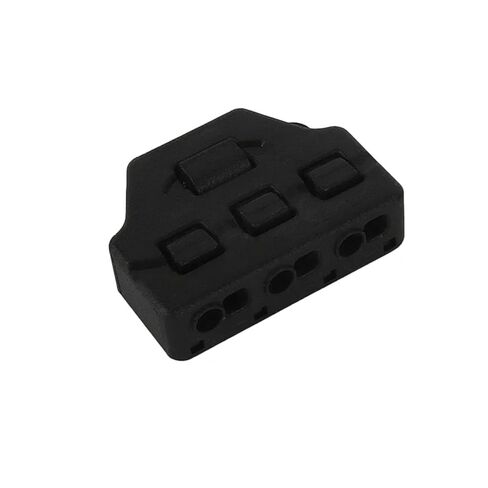 fengpeng 6 منافذ خارج الخط الفاصل توصيل سريع كتلة توزيع الأسلاك ذات الجهد المنخفض لمحطة توصيل شريط الإضاءة LED (3 منافذ) in Kuwait