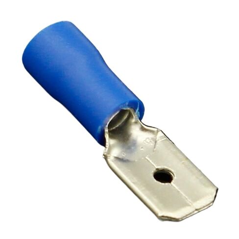 fengpeng 6.3mm Blue Female/Male Spade Insulated Electrical Crimp Terminal Connectors in Saudi Arabia