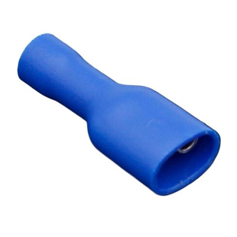 fengpeng 6.3mm Blue Female/Male Spade Insulated Electrical Crimp Terminal Connectors in Saudi Arabia