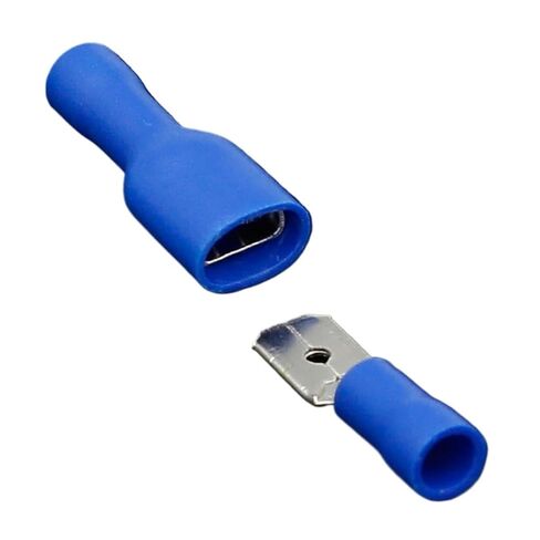 fengpeng 6.3mm Blue Female/Male Spade Insulated Electrical Crimp Terminal Connectors in Saudi Arabia