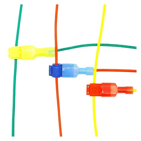 Fengpeng 30 قطعة (15 مجموعة) موصلات كابلات الأسلاك محطات تجعيد قفل لصق سريع سيارة كهربائية الصوت 22-10AWG 0.5 مللي متر-6 مللي متر مجموعة أدوات in Kuwait