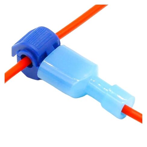 Fengpeng 30 قطعة (15 مجموعة) موصلات كابلات الأسلاك محطات تجعيد قفل لصق سريع سيارة كهربائية الصوت 22-10AWG 0.5 مللي متر-6 مللي متر مجموعة أدوات in Kuwait