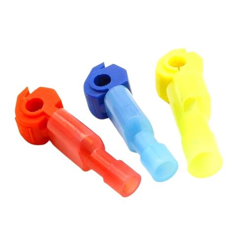 Fengpeng 30 قطعة (15 مجموعة) موصلات كابلات الأسلاك محطات تجعيد قفل لصق سريع سيارة كهربائية الصوت 22-10AWG 0.5 مللي متر-6 مللي متر مجموعة أدوات in Kuwait