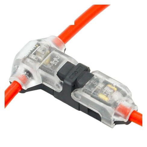 Fengpeng 5 قطعة موصلات كابلات الأسلاك محطات تجعيد قفل لصق سريع سيارة كهربائية الصوت 24-18AWG مجموعة أدوات in Kuwait