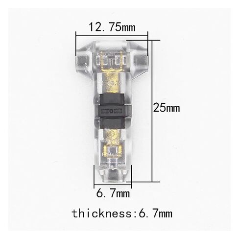 Fengpeng 5 قطعة موصلات كابلات الأسلاك محطات تجعيد قفل لصق سريع سيارة كهربائية الصوت 24-18AWG مجموعة أدوات in Kuwait